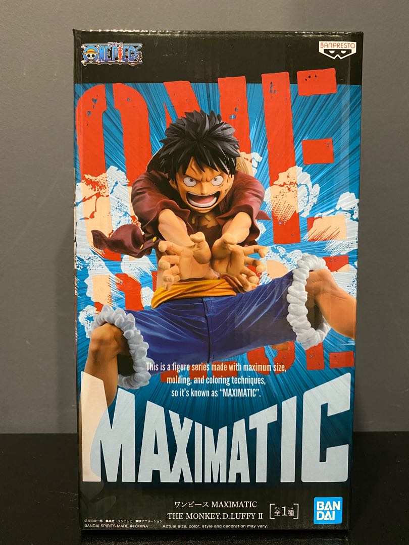 One Piece Maximatic The Monkey D Luffy Ii Toys Games Action Figures Collectibles On Carousell