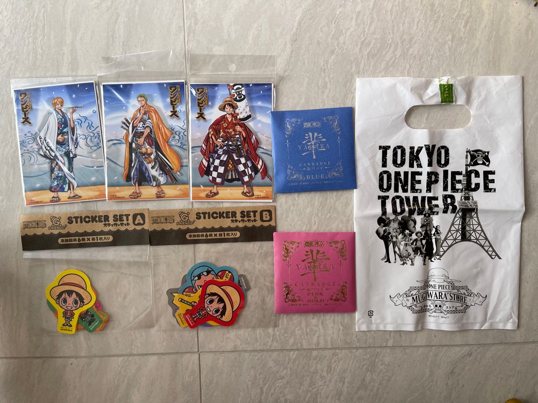 One Piece Mugiwara Store Tokyo Tower Merchandise Hobbies Toys Toys Games On Carousell