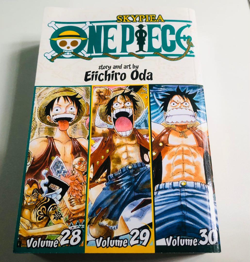 One Piece Volume 10(Omnibus ): Manga, Hobbies & Toys, Books & Magazines,  Comics & Manga On Carousell