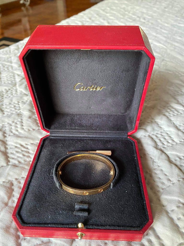 Original cartier discount