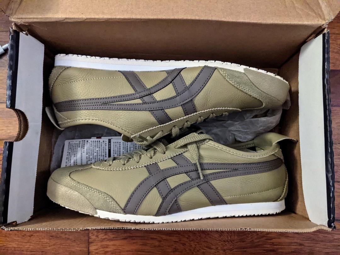 Mexico 66 khaki top