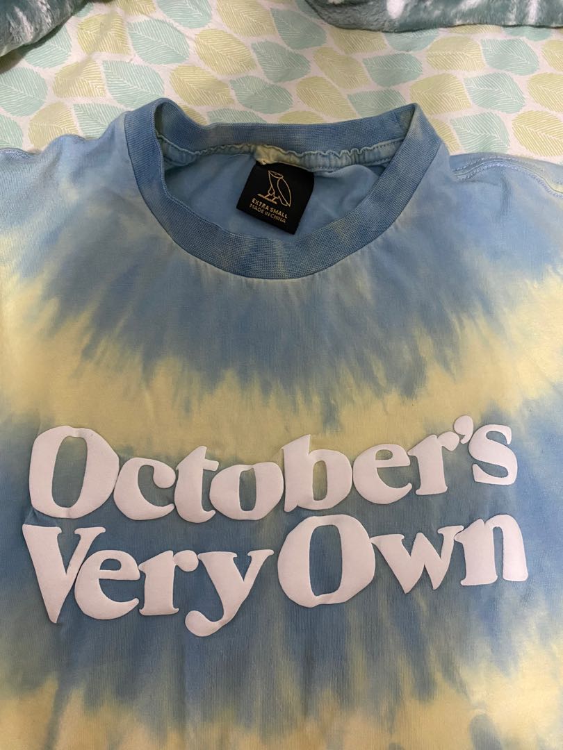 OVO tie dye tshirt, Women's Fashion, Clothes on Carousell