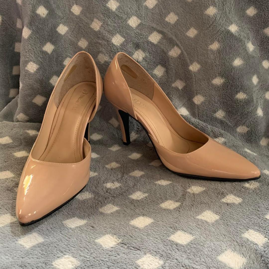 parisian shoes heels