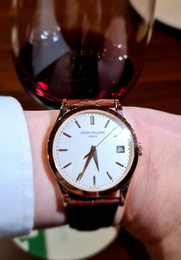 Patek Philippe Calatrava 5296 Rose gold