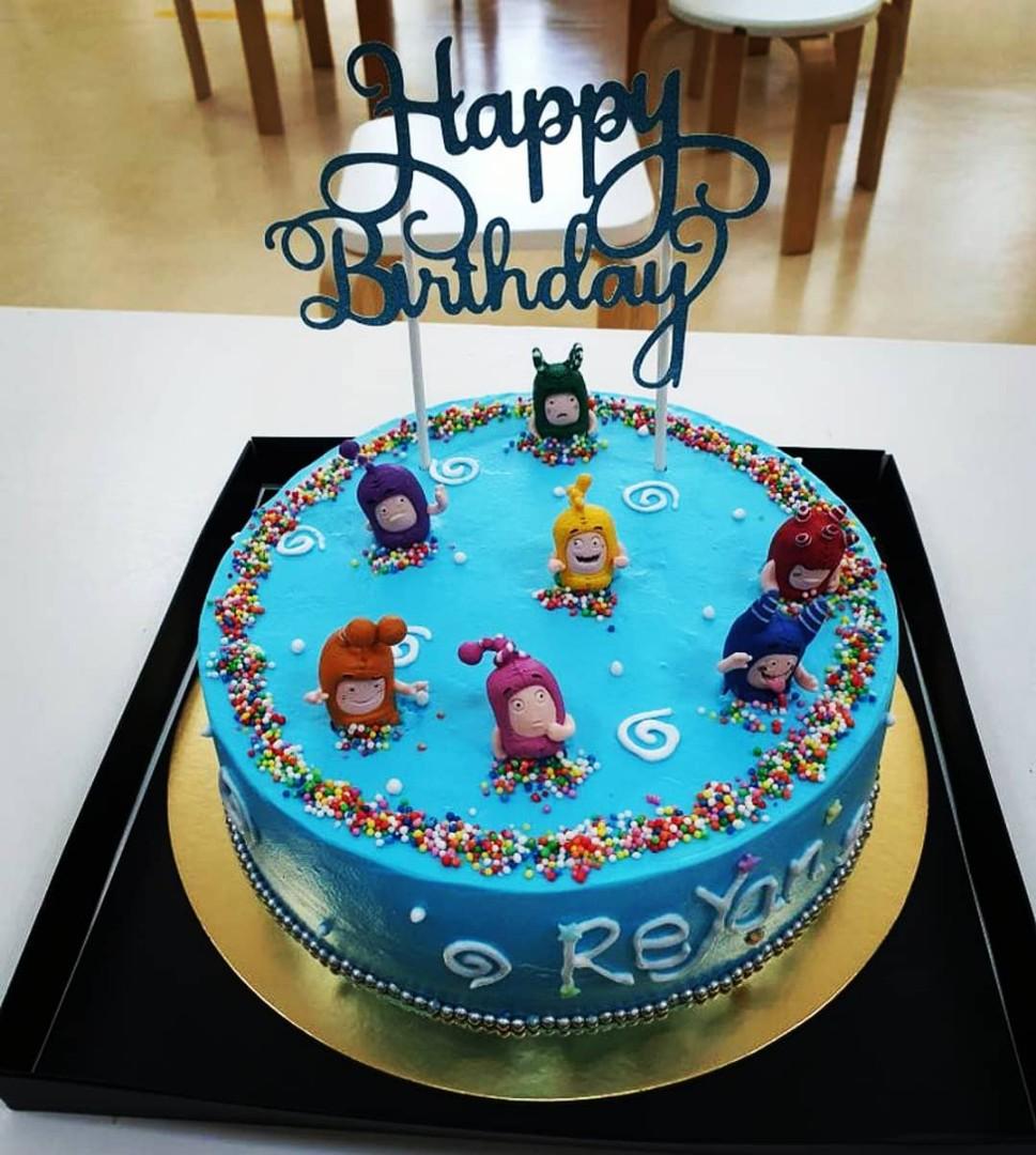 Oddbods Cake for Rashed Happy Birthday to you. - Contact @littlebakersweets  👇 ☎️026670340📱0504428858 - Please follow us, share this post, c… |  Instagram