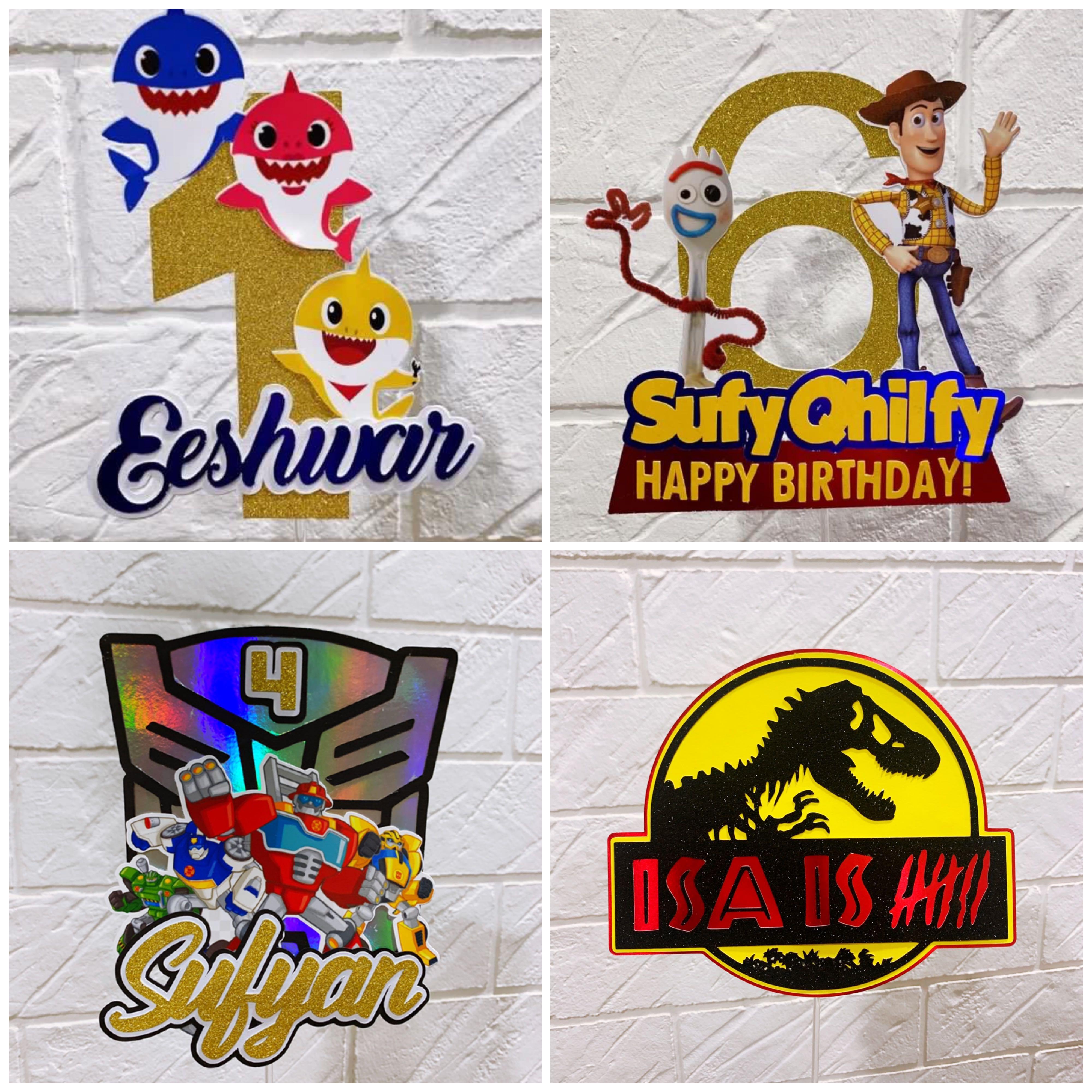 Baby shark toy story discount