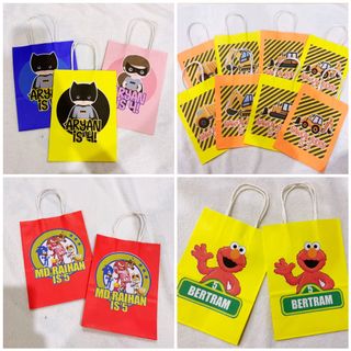 Personalised Goodie box / bag Collection item 1