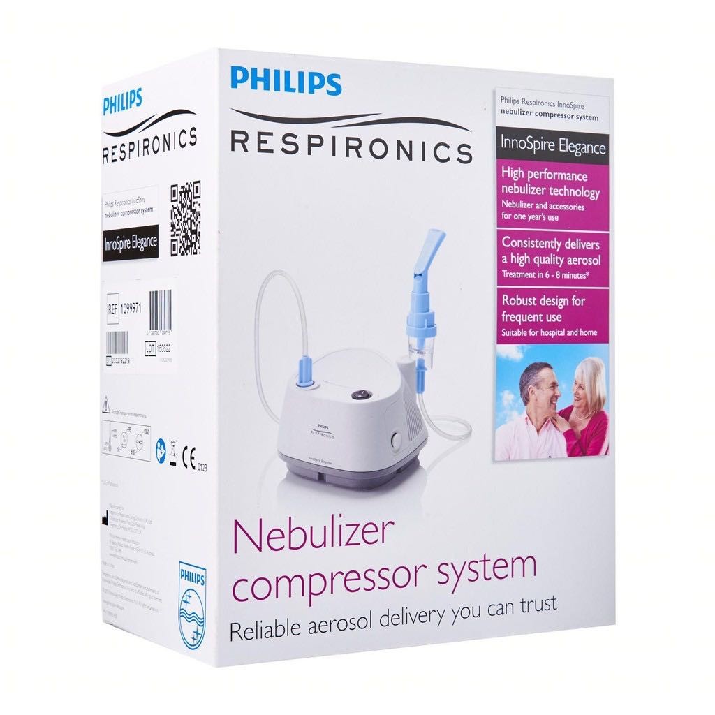 Phillips Nebulizer, Sports Equipment, Exercise & Fitness, Cardio ...