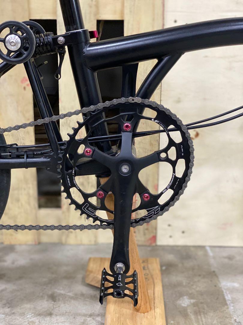 element pikes vs brompton