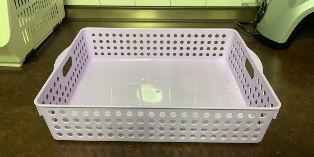 Plastic Storage Containers/Baskets, Furniture & Home Living