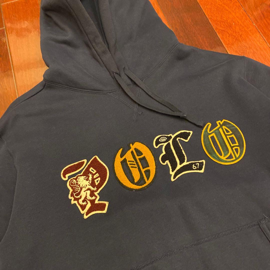 Polo old hot sale english hoodie