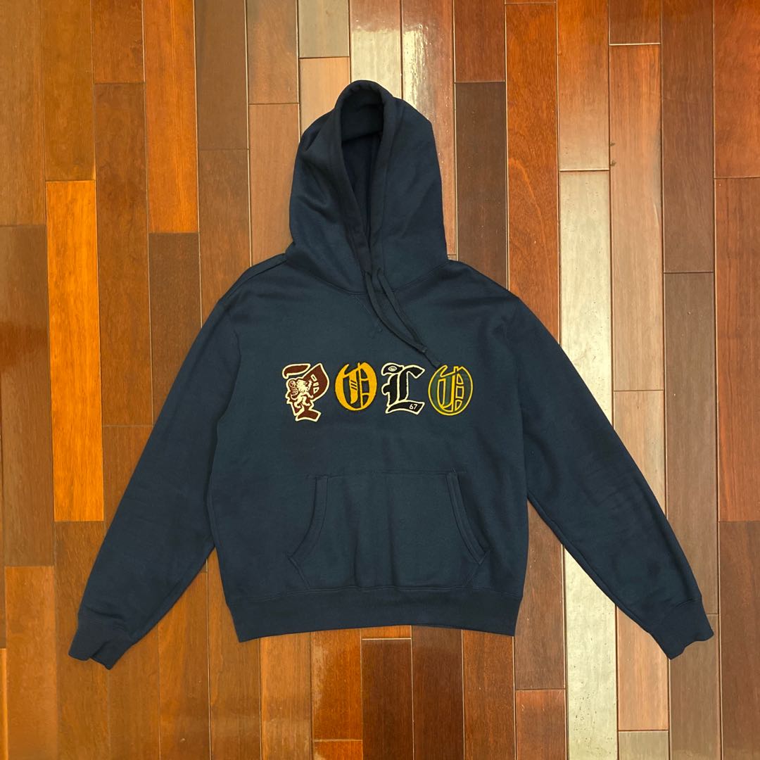 Polo old shop english hoodie