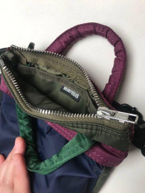 Porter x Kolor Bag, Men's Fashion, Bags, Sling Bags on Carousell