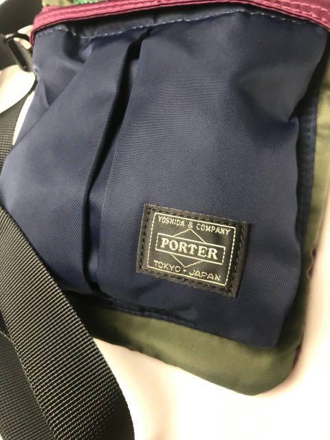 Porter x Kolor Bag, Men's Fashion, Bags, Sling Bags on Carousell