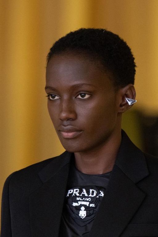Prada Earrings (Choose from photos) (Category: Luxury Accessories) located in Malabon City. Submitted by designerarchives.ph (Listing ID 1081253137, Image 2). Description: 1 pc - 2650 2 pcs - 2950 Add if you want with box 50% Downpayment required to order Buyer will shoulder the shipping 1-2 weeks ETA.
