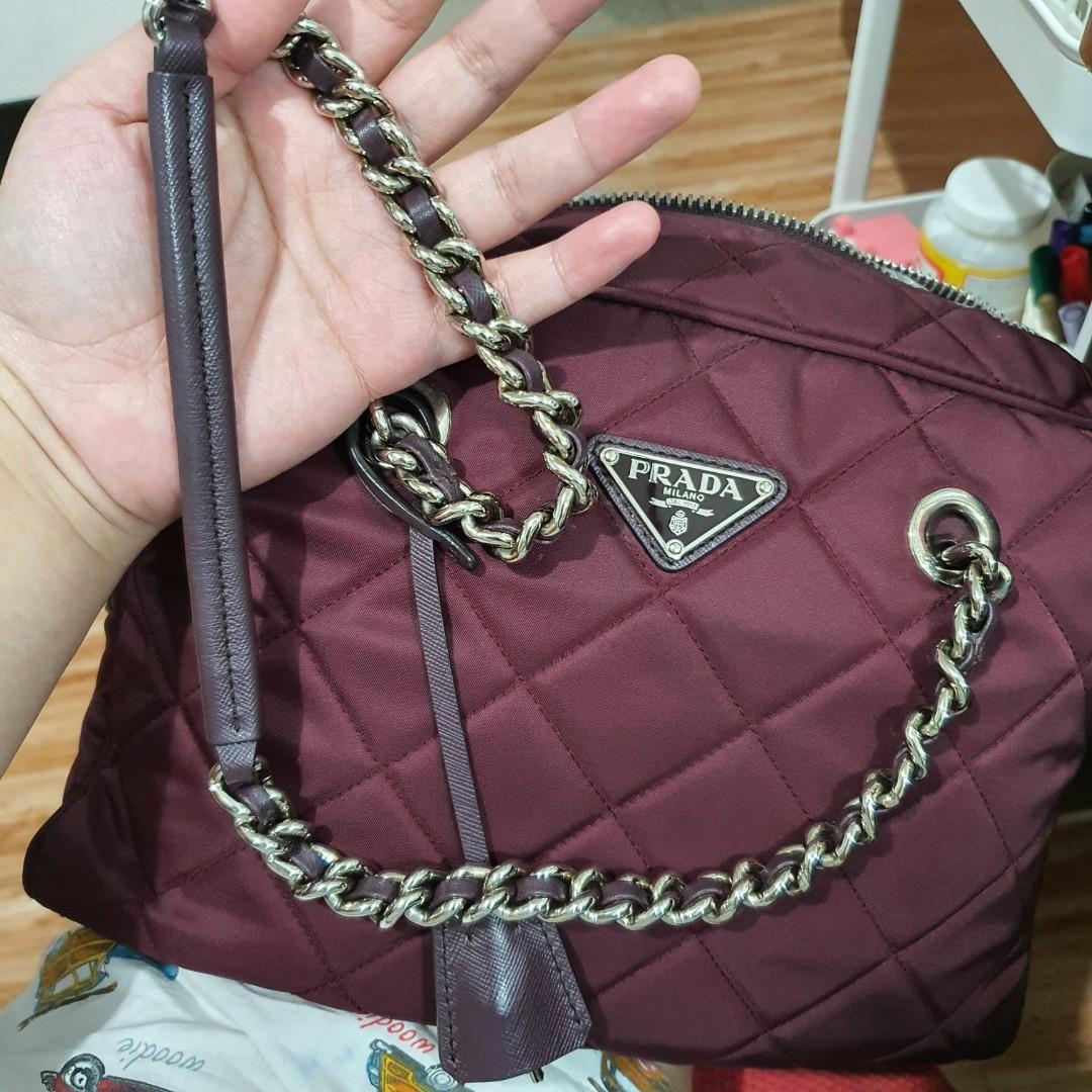 Prada Nylon BL0903 Luxury Bags Wallets on Carousell