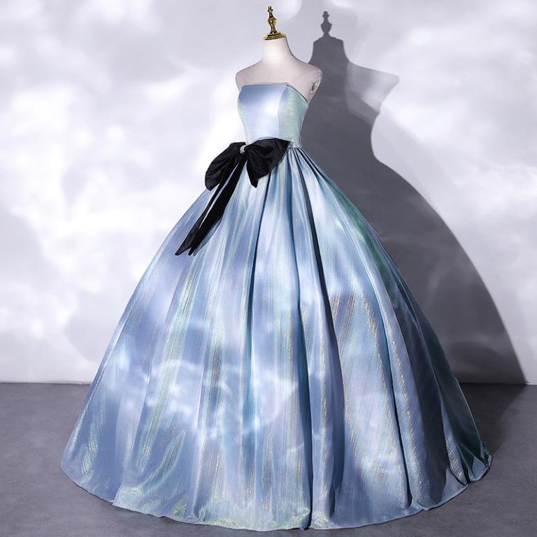 Reflective on sale prom dress