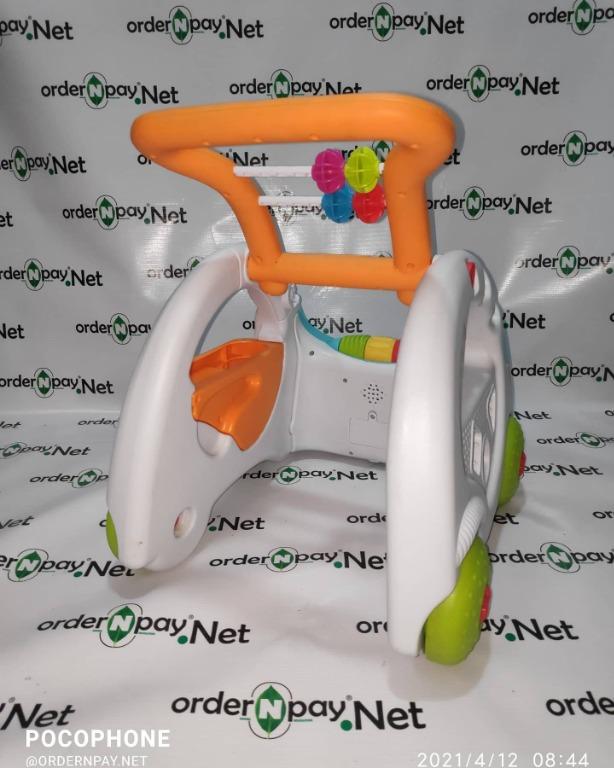 Preloved Infantino 3 in 1 Sensory push Walker and Discovery Car