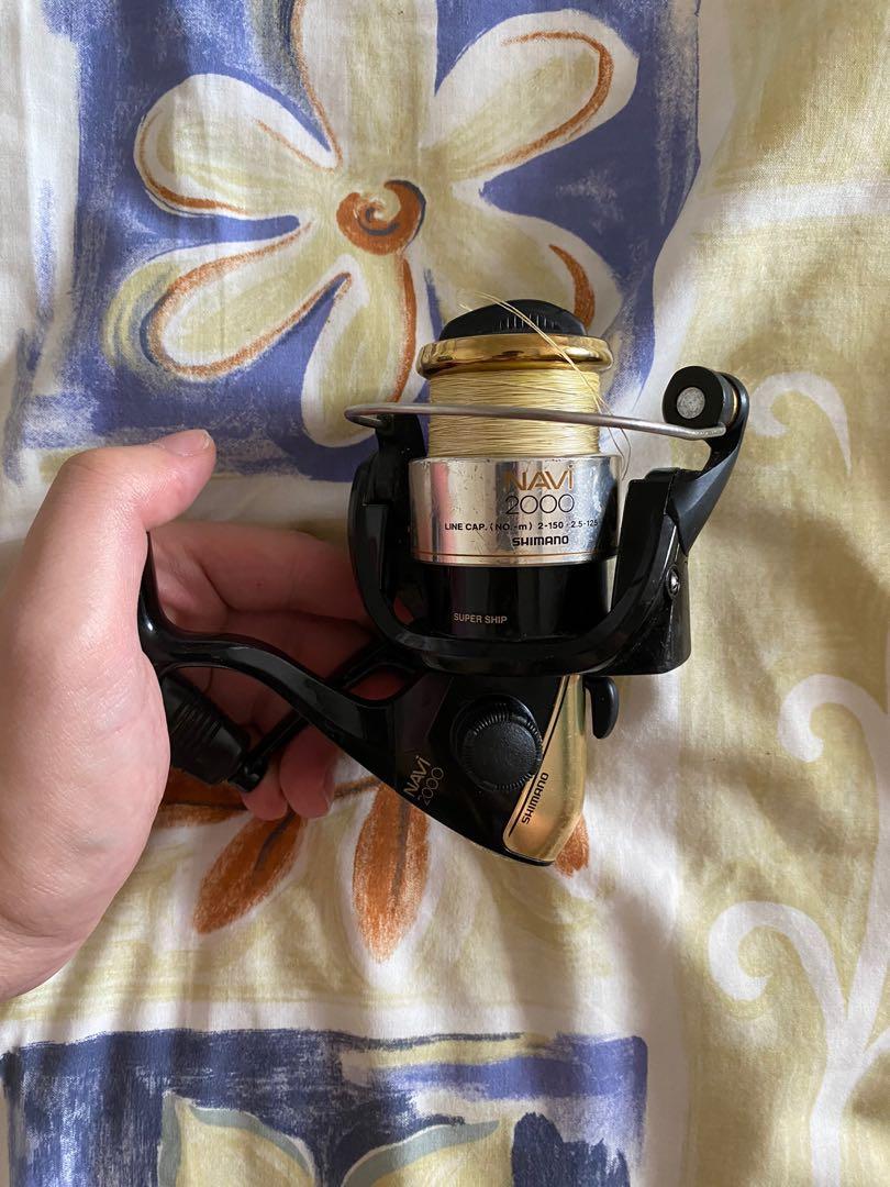 Pre-Loved Shimano Navi 3000, Sports Equipment, Bicycles  Parts, Parts   Accessories on Carousell