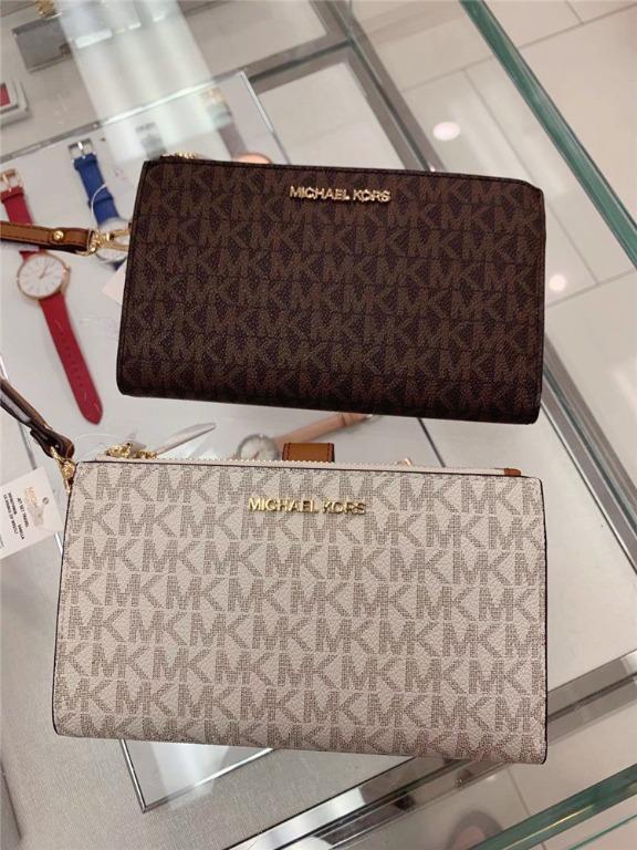 Mk wristlet wallet online