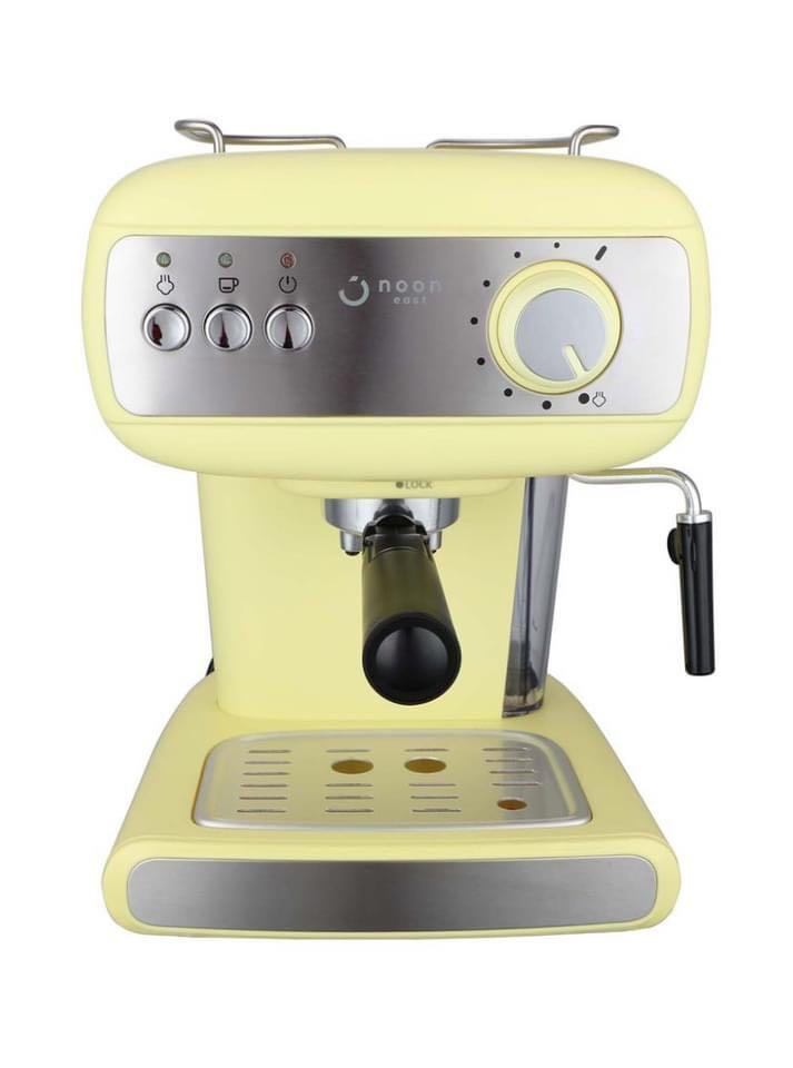 Preorder Noon East 15Bar Coffee Machine + Noon East Grinder, TV