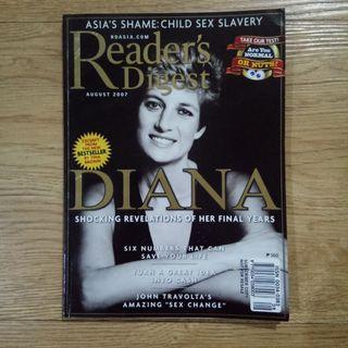 Princess Diana - Reader's Digest August 2007
