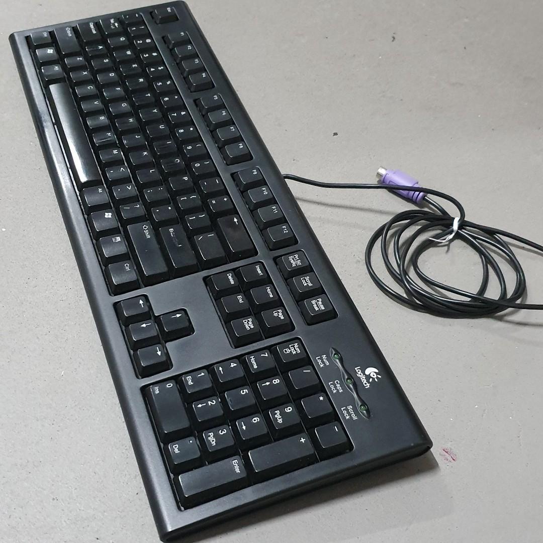 PS2 Keyboard, Computers & Tech, Parts & Accessories, Computer Keyboard ...