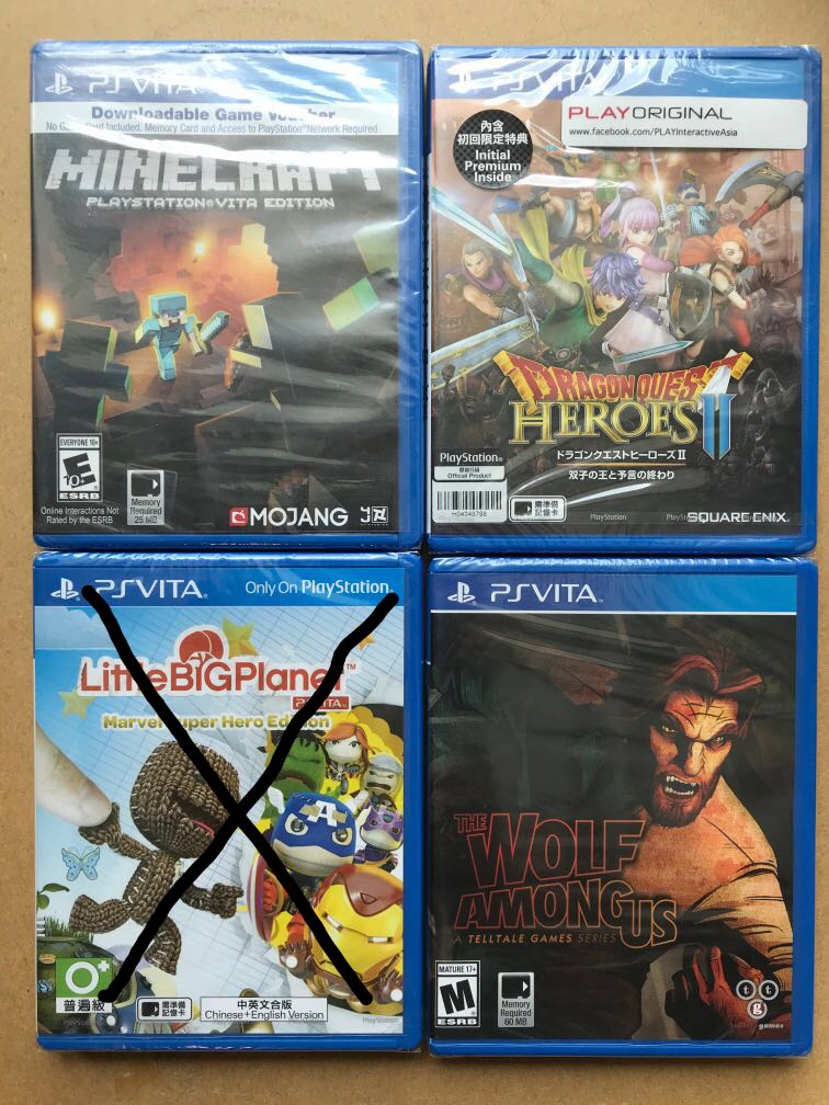 Ps Vita Brand New Games Each 29 Video Gaming Video Games Playstation On Carousell
