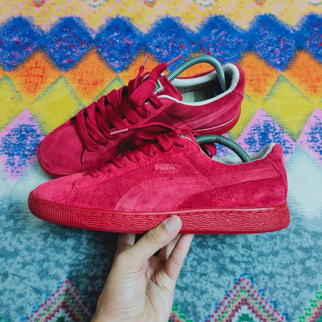 Puma triple red discount