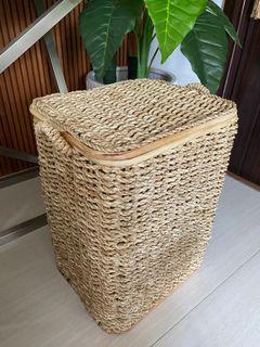 Rattan Buri Laundry Basket