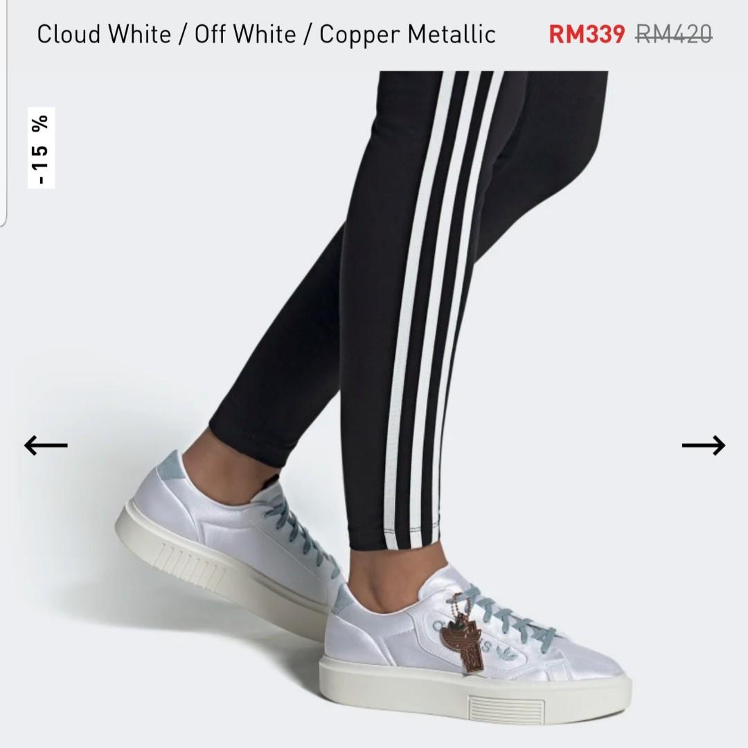 Adidas sleek sale clearance