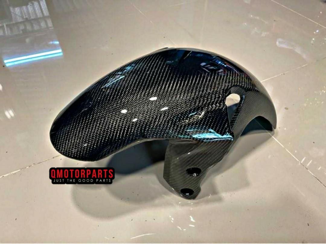 (Preorder) Honda CB150R CB300R Carbon Front Fender, Motorcycles