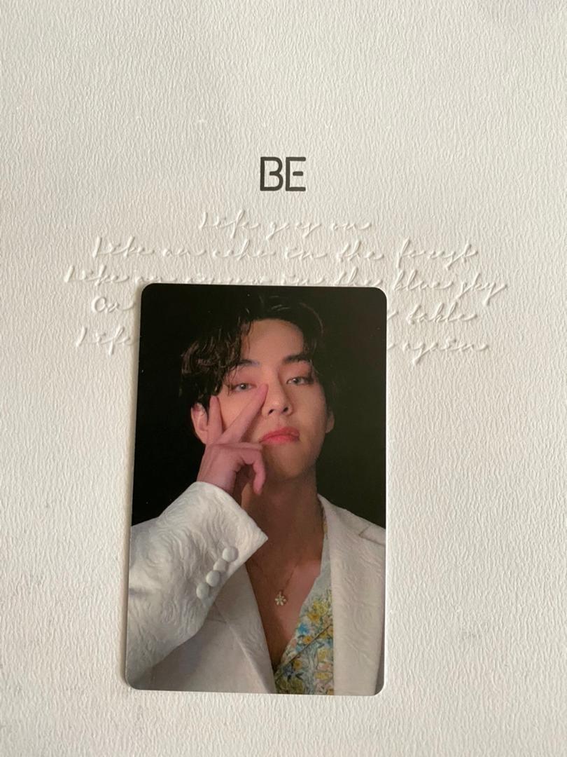 テテ ラキドロ be m2u  deluxe テテ ラキドロ be m2u deluxe READYSTOCK BTS BE DELUXE EDITION M2U