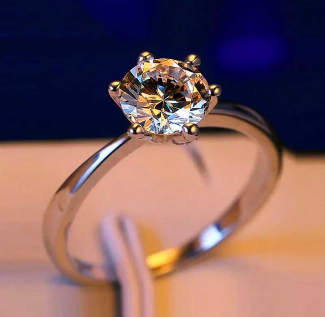 Real sterling silver ring
