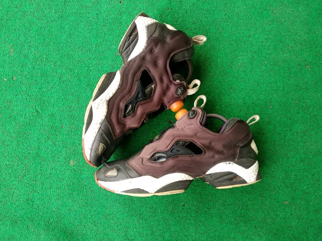 Reebok insta pump fury, Fesyen Pria 