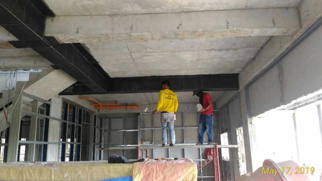 Retrofitting Carbon Fiber, Commercial & Industrial, Construction