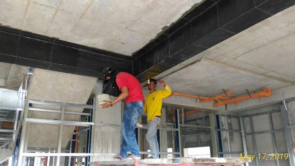 Retrofitting Carbon Fiber, Commercial & Industrial, Construction