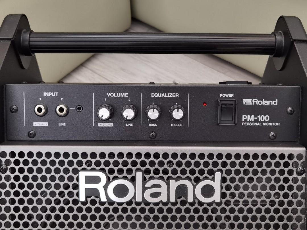 Roland PM100 / PM-100 Personal Monitor Amplifier For V-drum, 興趣