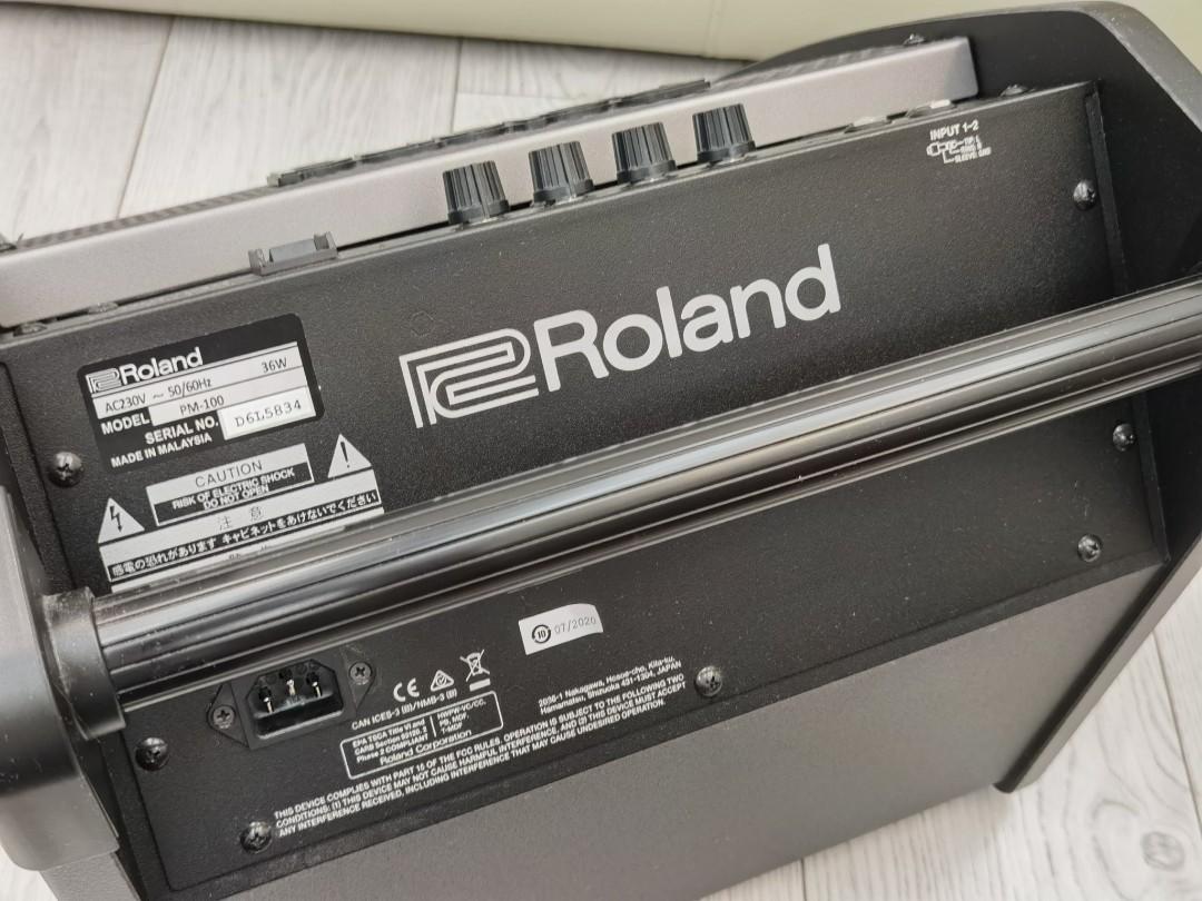 Roland PM100 / PM-100 Personal Monitor Amplifier For V-drum, 興趣