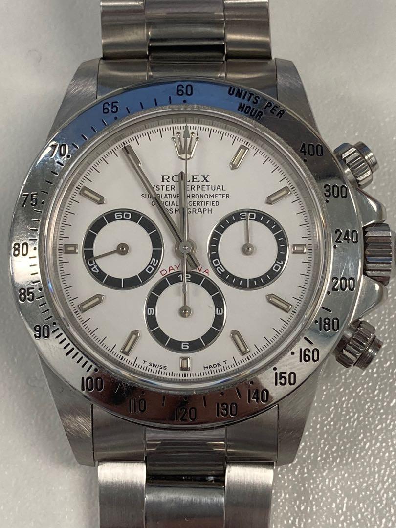 Rolex 16520 zenith daytona u series Carousell