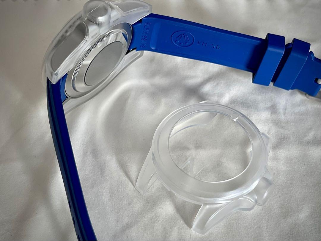 ROLEX BEZEL/ CLASP PROTECTOR (SILICONE RUBBER) suitable for 40mm & 41mm