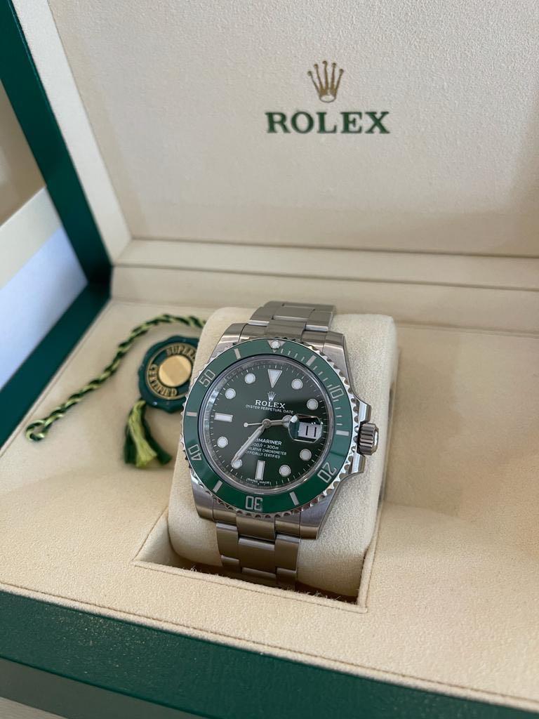 Rolex submariner best sale hulk 2019
