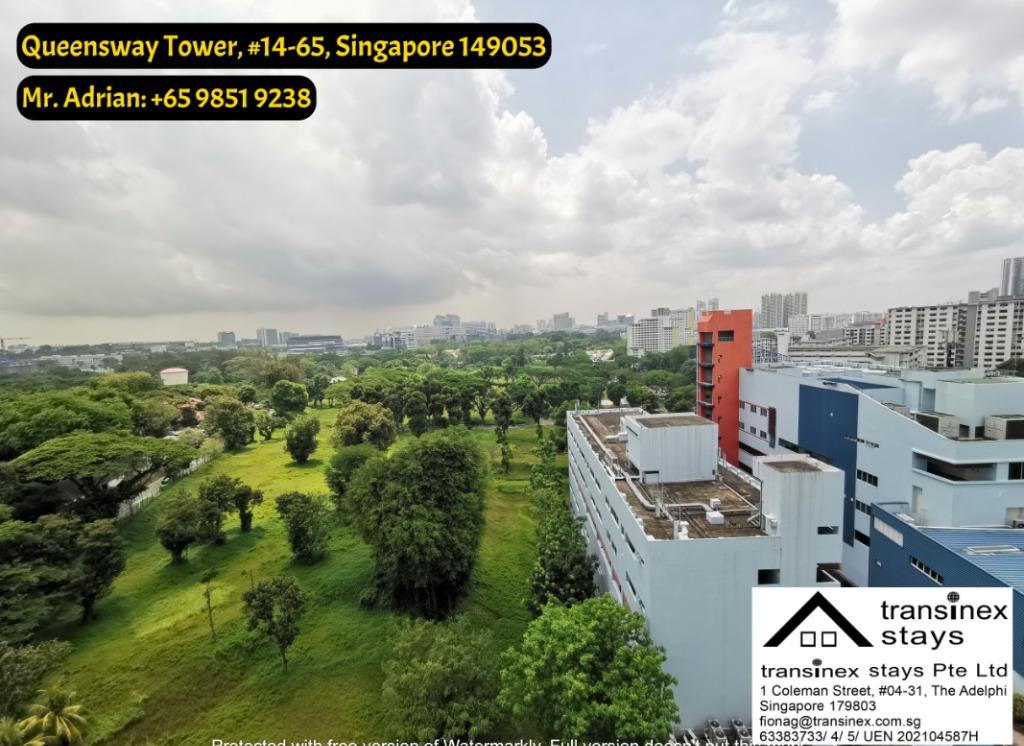 BUONA VISTA / QUEENSTOWN MRT / REDHILL MRT / Immediatde Available