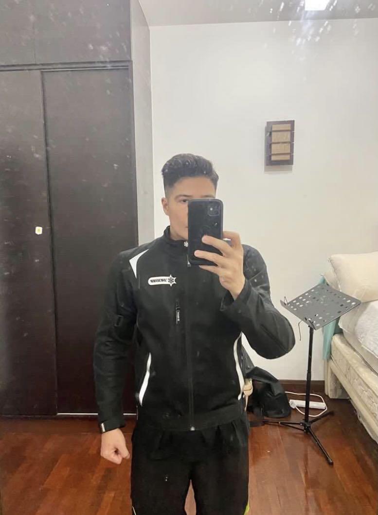 Ryo best sale riding jacket