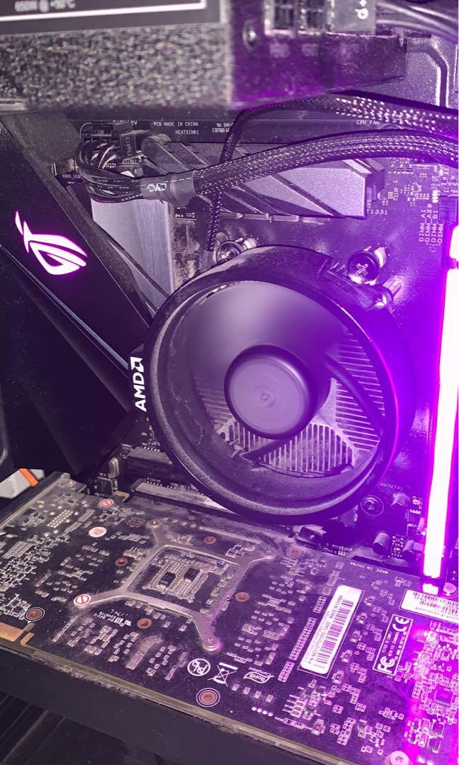 Ryzen 5 3600 gtx 1070 ti online