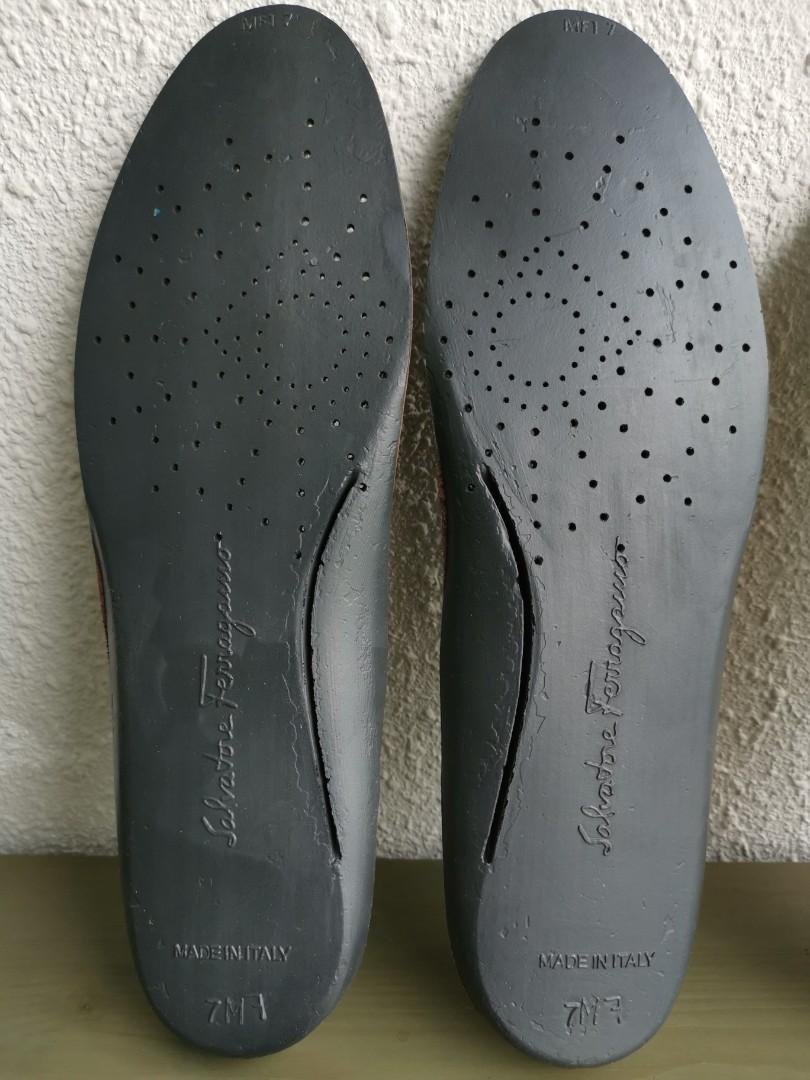 ferragamo insoles