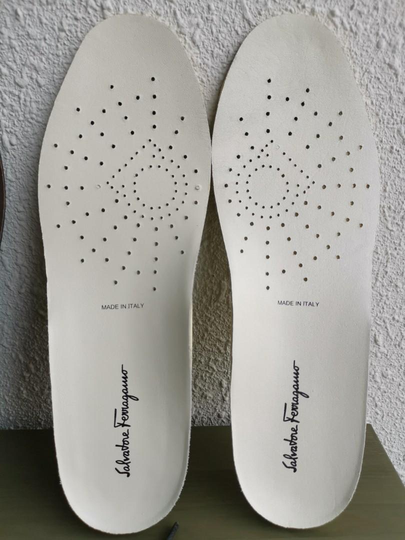 ferragamo insoles