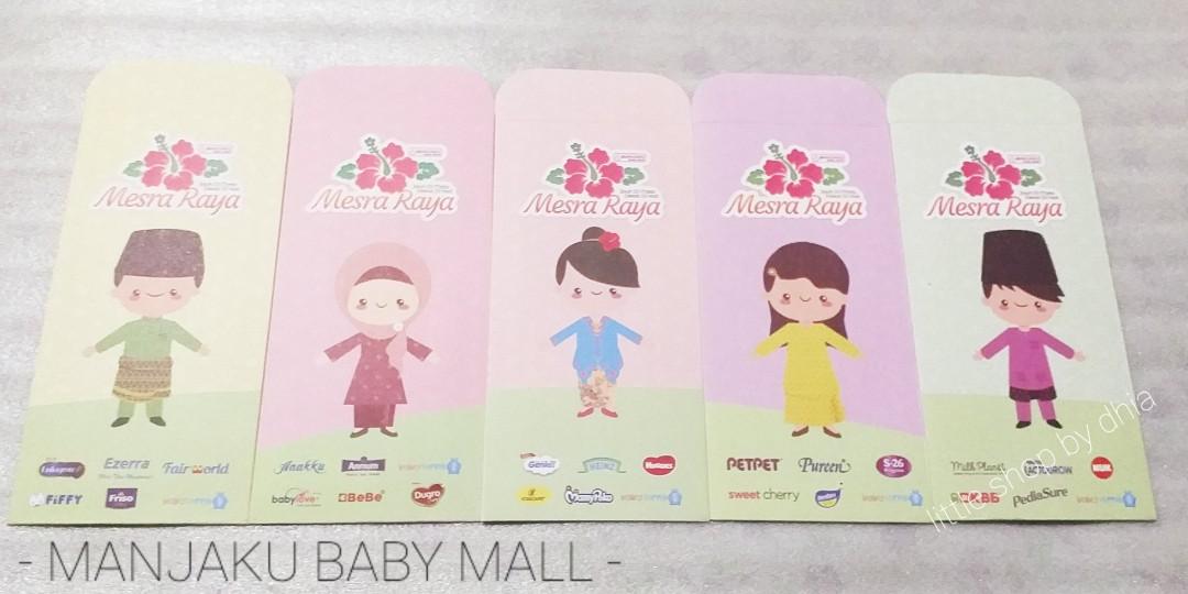 Sampul Duit Raya Manjaku Design Craft Others On Carousell