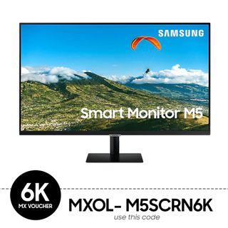SAMSUNG DO-IT-ALL-SCREEN 27″ SMART MONITOR WITH MOBILE CONNECTIVITY