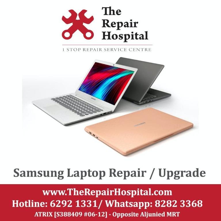 samsung repair and upgrade service